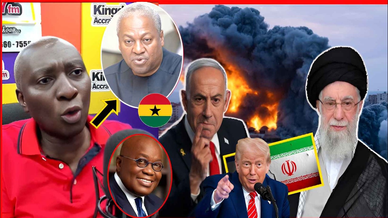 Don't Use Israel/US-Iran War as Excuse For Failure, This Isn't Russia-Ukraine- Farouk Al Wahab