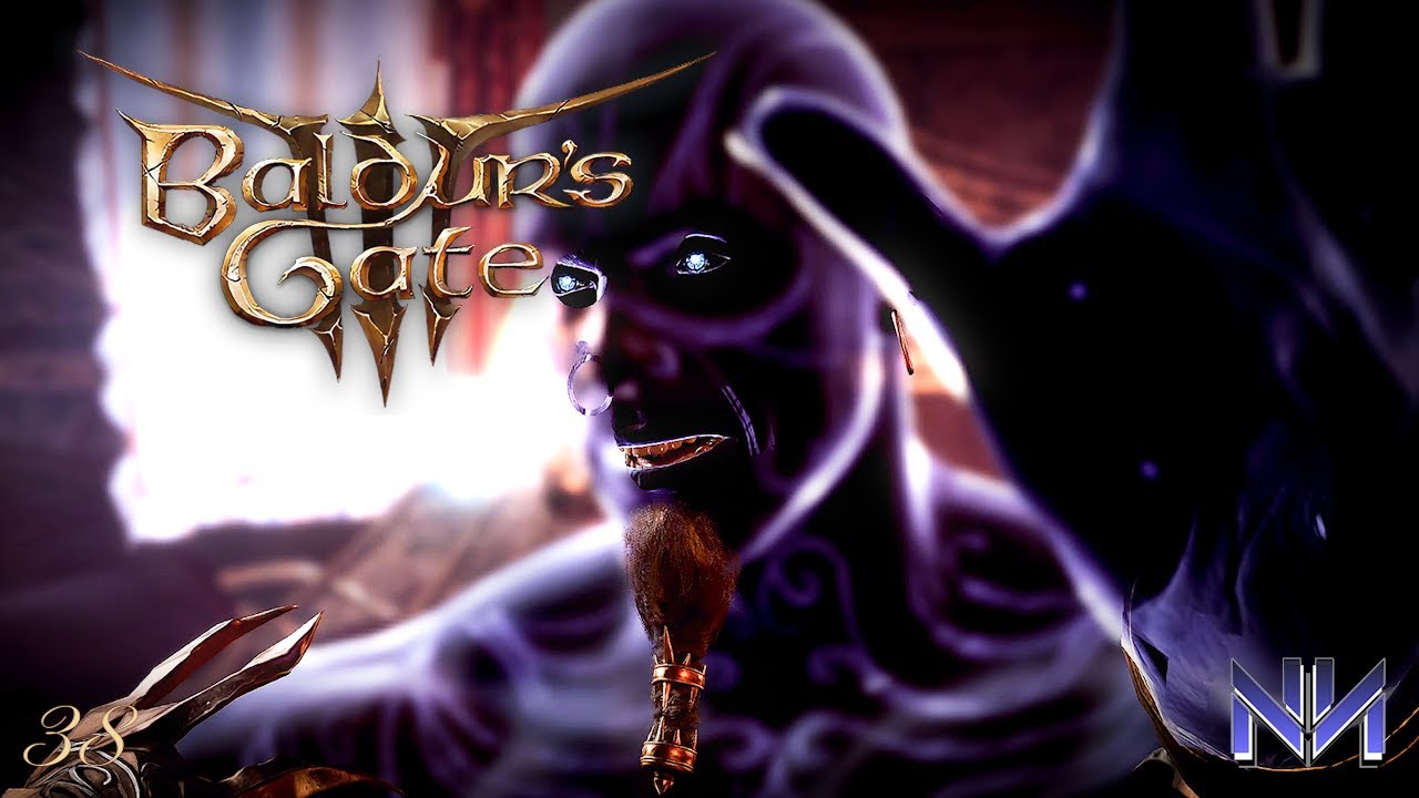 BALDUR'S GATE 3 HARDEST DIFFICULTY: TACTICIAN #38