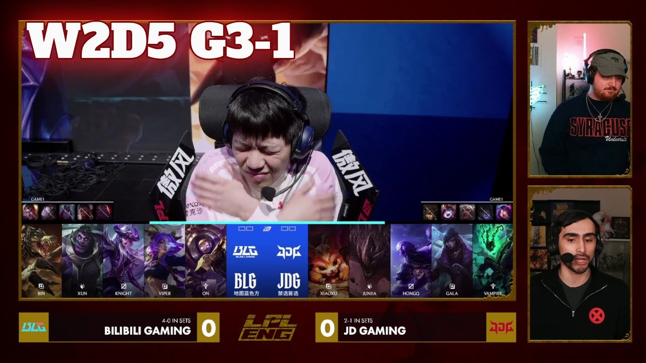 BLG vs JDG - Game 1 | Week 2 Day 5 LPL Winter 2026 Split 1 | Bilibili Gaming vs JD Gaming G1 full