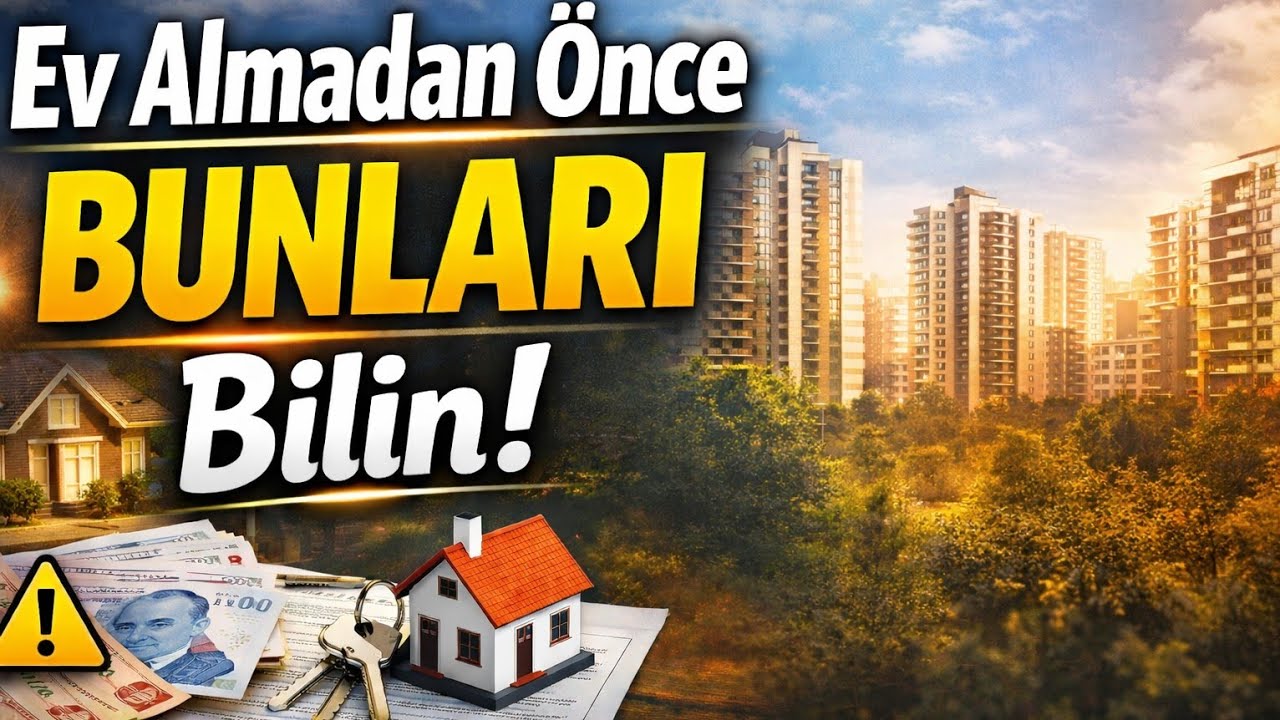 Ev Alırken Kimse Söylemez! Paranıza Mal Olan 7 Kritik Detay... 