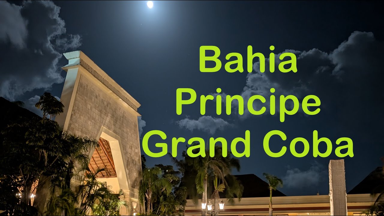 Bahia Principe Grand Coba: An overview of the resort
