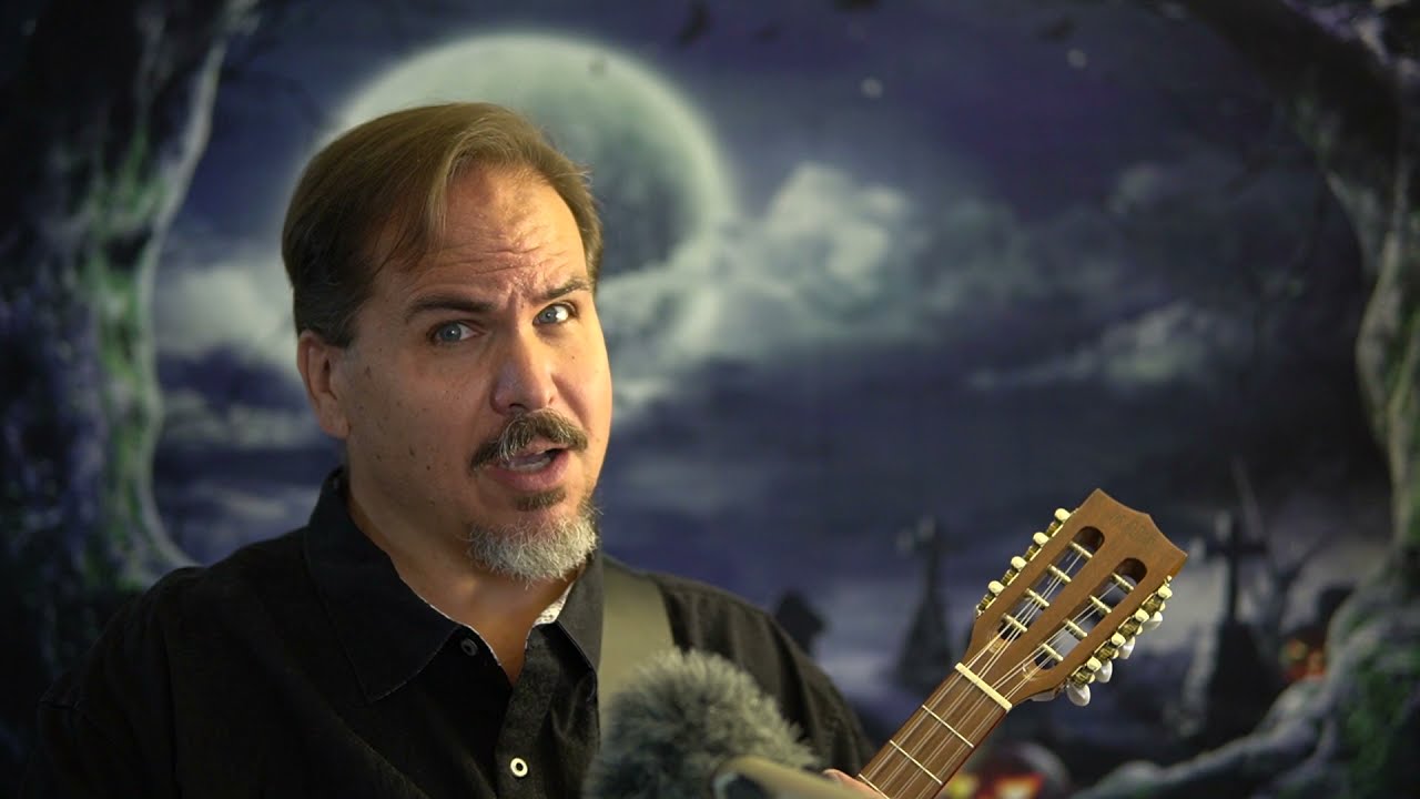 Grim Grinning Ghosts (The Haunted Mansion) Ukulele Friday Covers #5