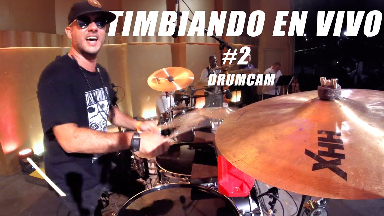 TIMBEANDO EN VIVO #2 - DANIEL RODRIGUEZ