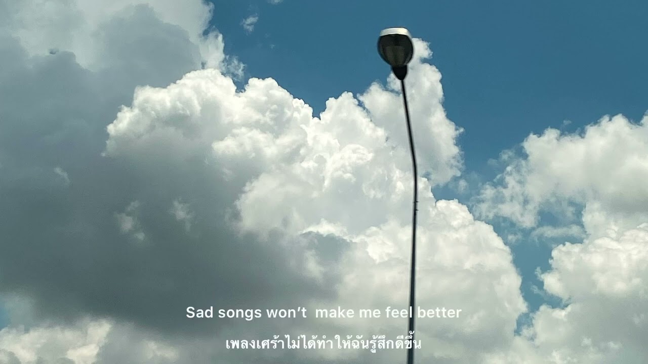 [thaisub] sadsong by mjapanay