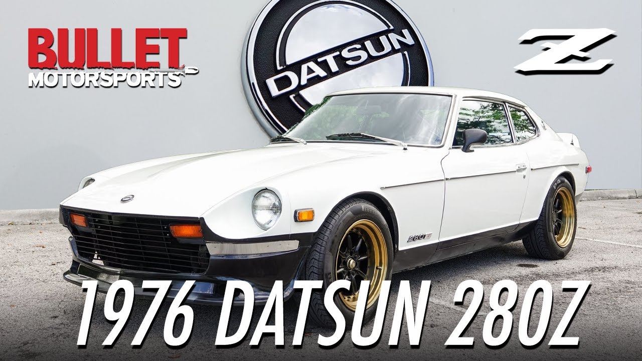 1976 Datsun 280Z | [4K] | REVIEW SERIES | 