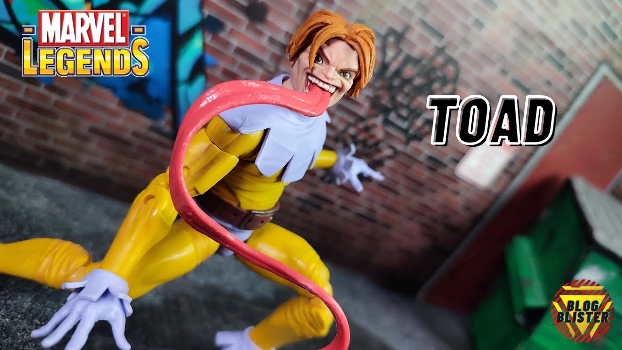 Marvel Legends Toad 20th Aniversario Revision Review En Español