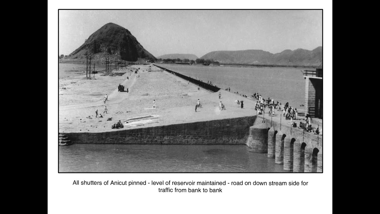 Old Barrage Photos