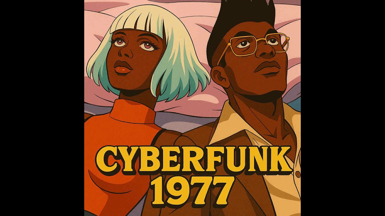 CYBERFUNK 1977 - I REALLY WANT TO STAY AT YOUR HOUSE