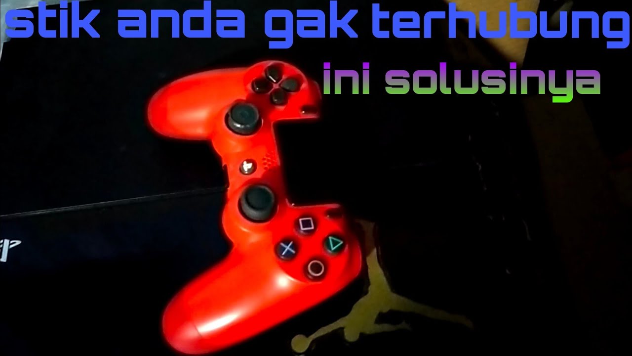 cara perbaiki stik ps4 yang tak tehubung (connect)