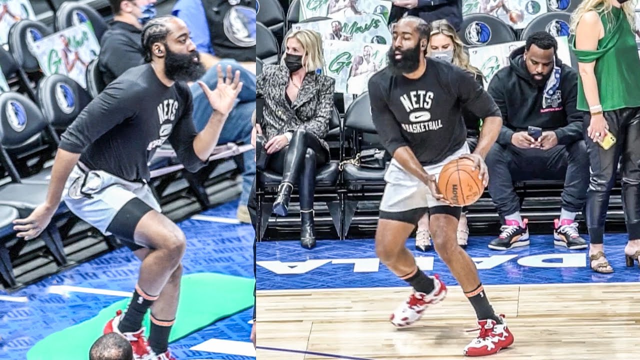James Harden Full NBA Workout & Shooting Routine🔥