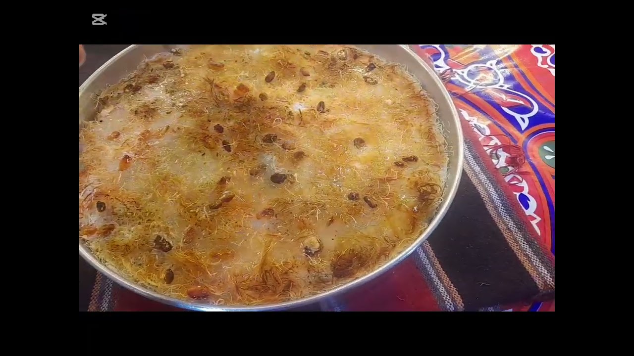فطارنا النهارده 4 رمضان وعملت أحلي كنافه بالقشطه الكدابه تحفه 