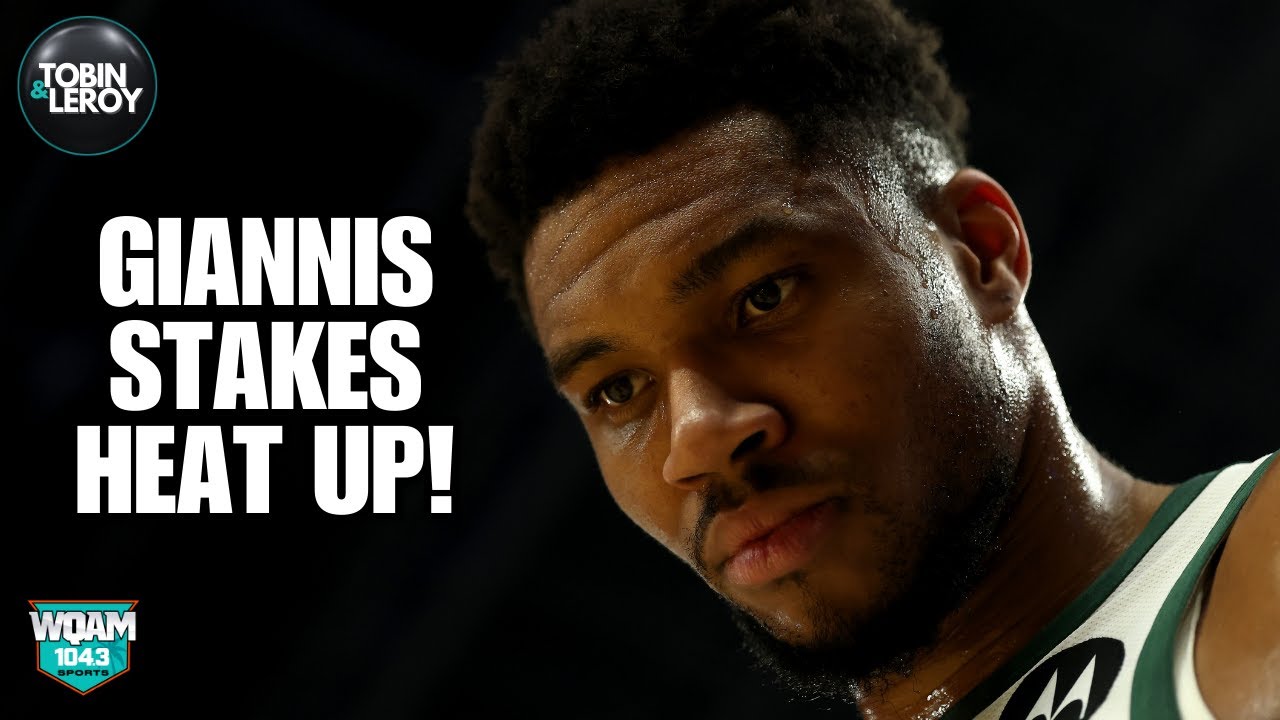 Giannis Sweepstakes Heating up! Panthers Heartbreaking Loss, FrogBoy Friday! | Tobin & Leroy