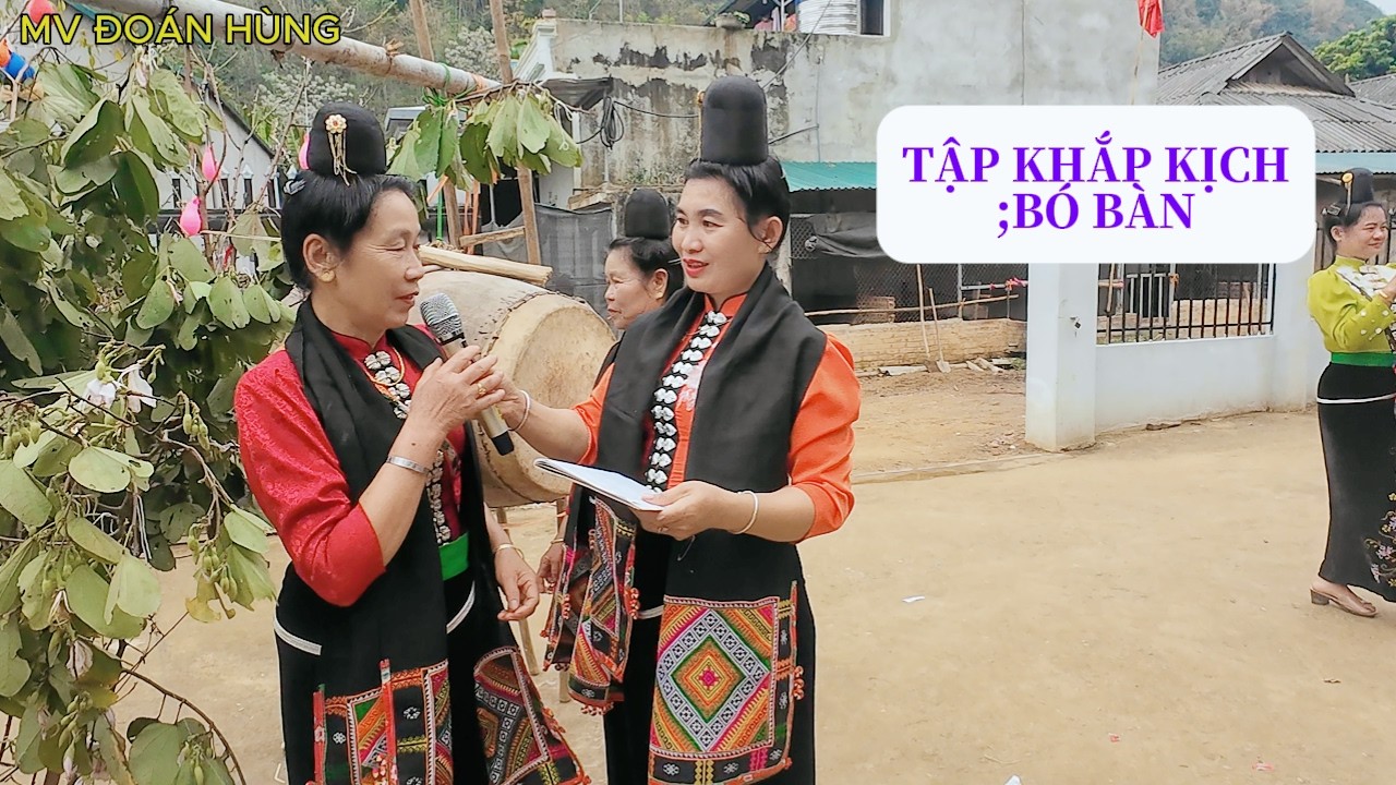 SÒNG ÊM PẢ CHĂN ỈN TẬP KHẮP KỊCH;BÓ BÀN MUÔN TE PI NỌNG ƠI