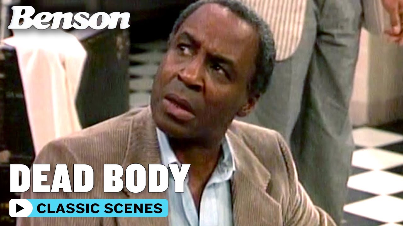 Benson | Benson Finds A Dead Body! | Classic TV Rewind