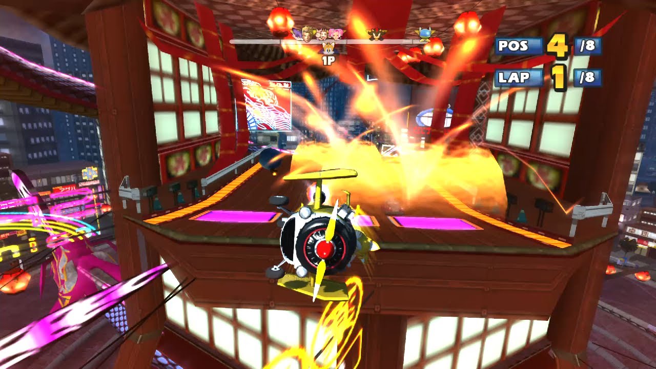 TAILS Highway Zero 8 Laps Expert (Request) Sonic & Sega All-Stars Racing