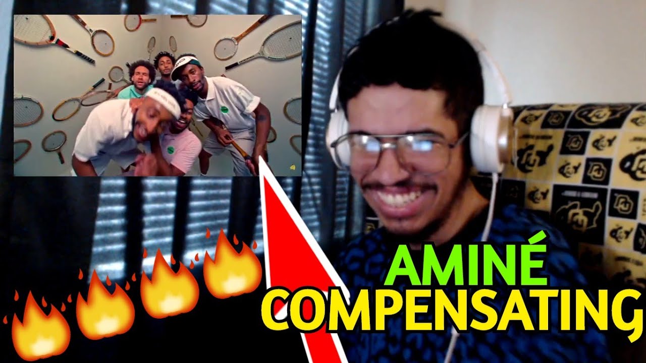 AMIN&Eacute; - COMPENSATING FT. YOUNG THUG (OFFICIAL MUSIC VIDEO) (Reaction)