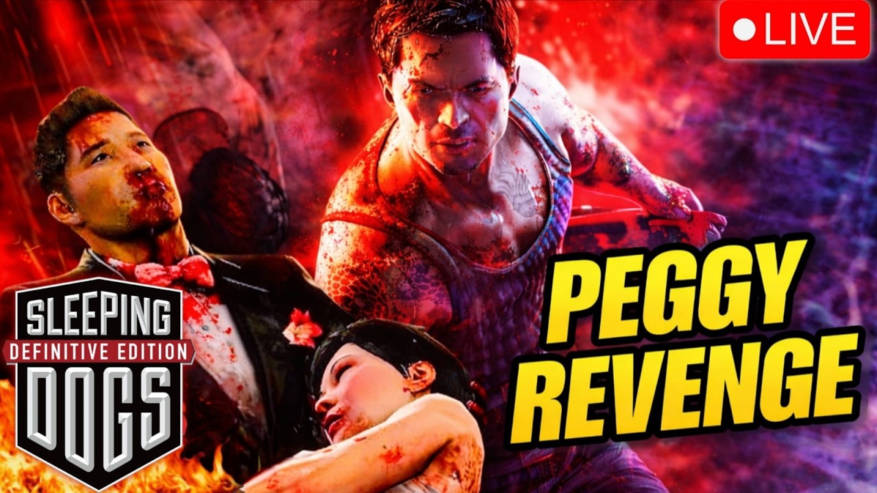 Sleeping Dogs LIVE  Day4 🔴 They Don’t Know I’m a Cop | Undercover Triad Game