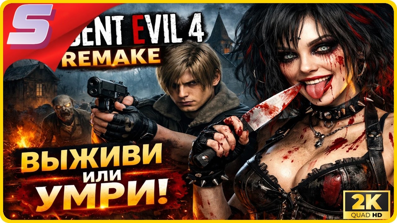 БОСС - РАМОН САЛАЗАР ➤ Resident Evil 4 Remake ◉ Прохождение [2K] ЧАСТЬ - 6: