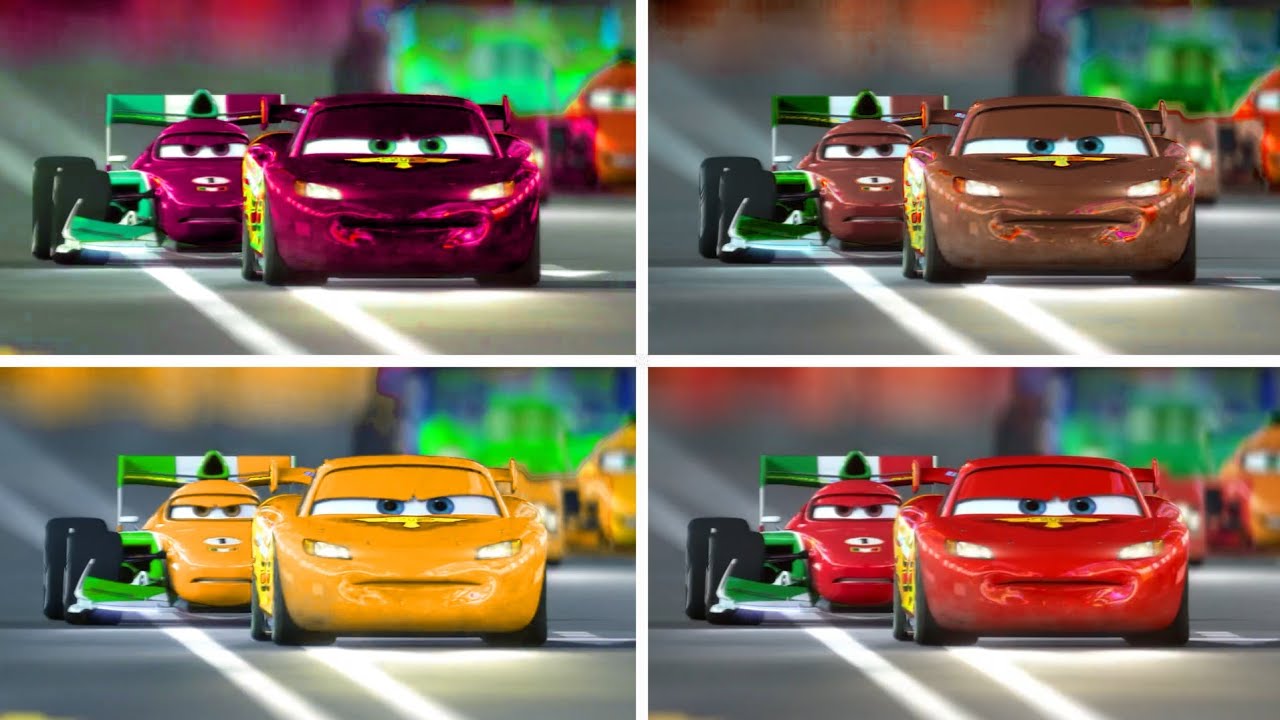 Lightning Mcqueen-Coffin Dance-Rain bow Battle Cover.🏎️