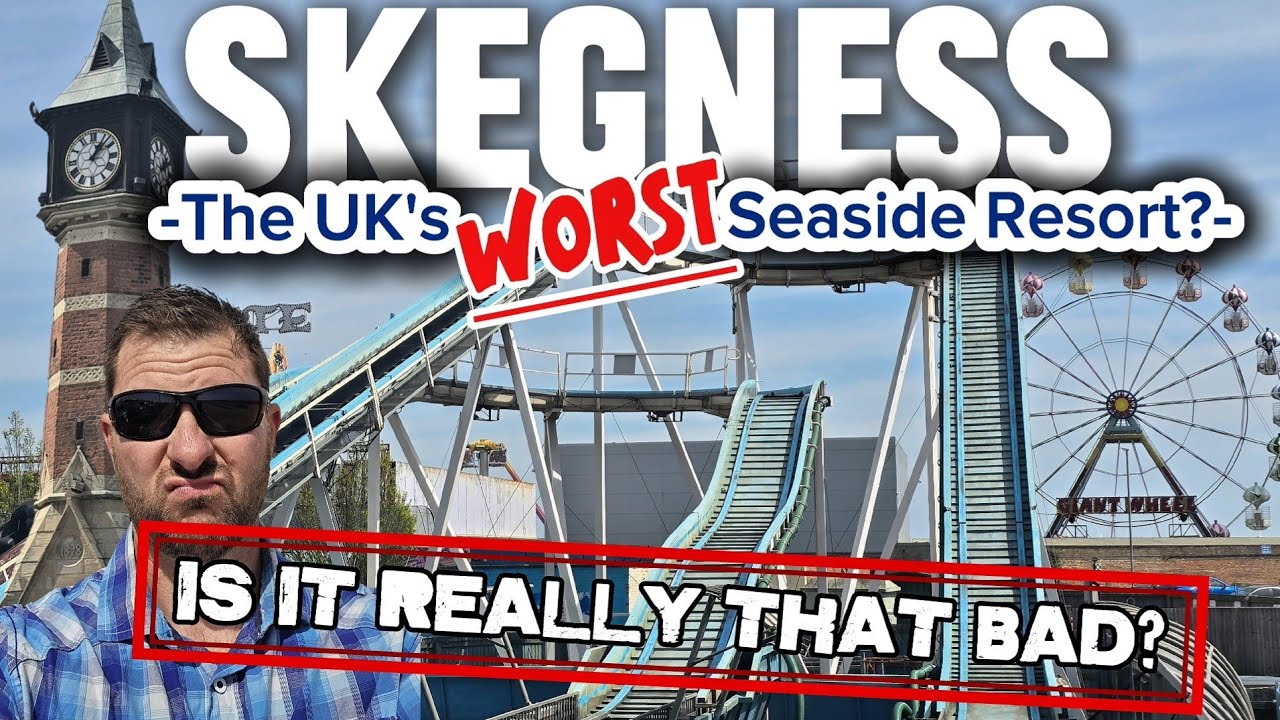Is SKEGNESS Really THAT Bad? ...... Let's find out 😲⛱️🌊🍦