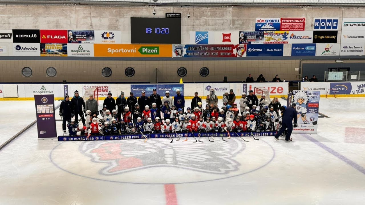 Pojď hrát hokej - HC Škoda Plzeň - 16. ledna 2024
