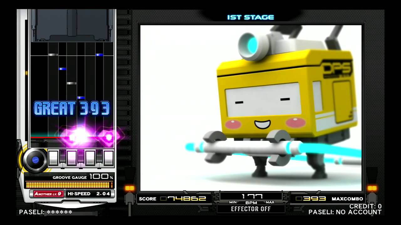 beatmania IIDX 23 copula Damage Per Second SPA 正規
