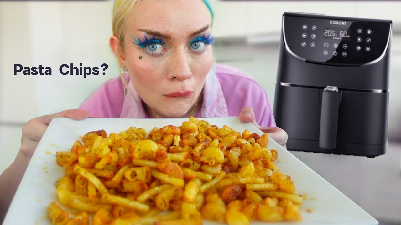I made the weirdest Air-Fryer recipes