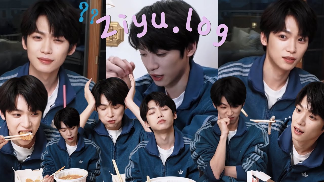 ZY.CAM - tries Korean food with Yueyue 🇰🇷