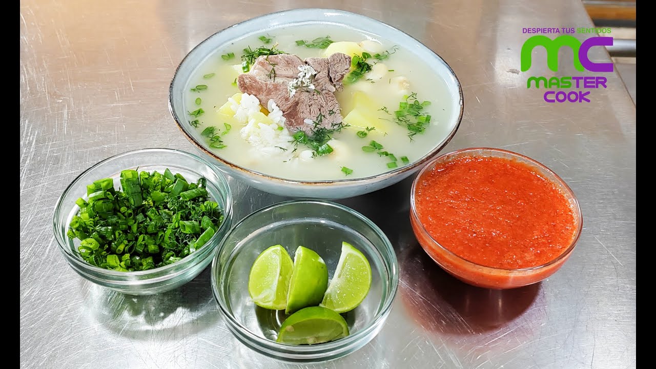 Cómo preparar CALDO DE CARNERO PARA NEGOCIO🟥⬜🟥 #caldo #rico #receta  #sopa #comida #streetfood