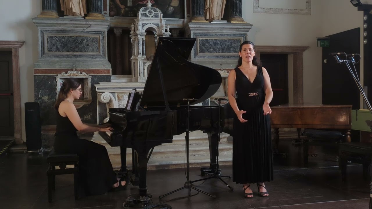 Carlos Guastavino:Cuatro Canciones Coloniales: I.Cuando acaba de llover(Live at Chiesa San Domenico)