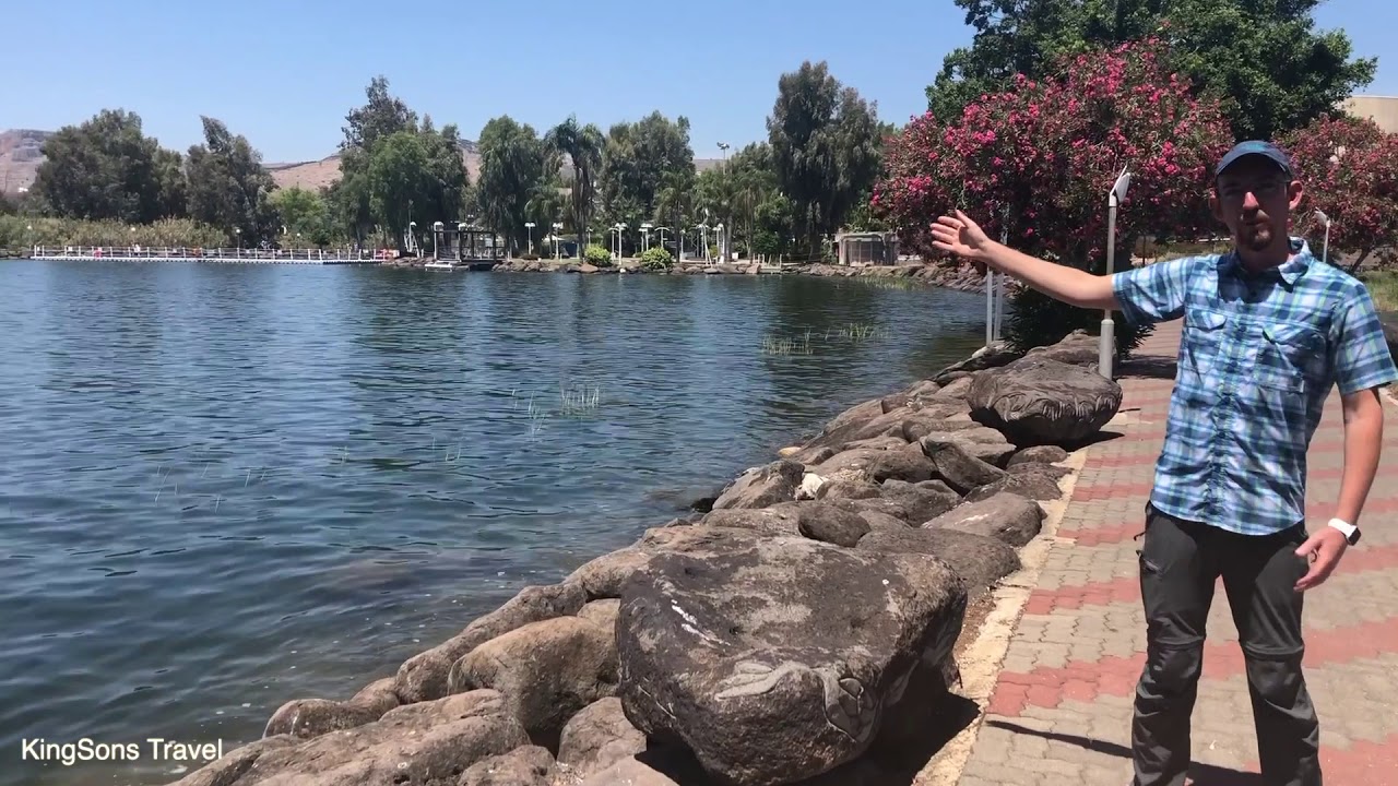 The Sea of Galilee is FULL! Ginossar, Israel. Visit Israel