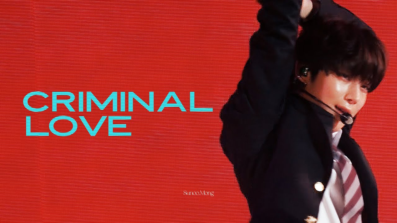 230928 LOTTE WORLD CRIMINAL LOVE 엔하이픈 선우 직캠  | ENHYPEN SUNOO FOCUS