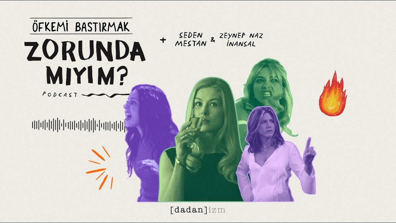 Öfkemi bastırmak zorunda mıyım?