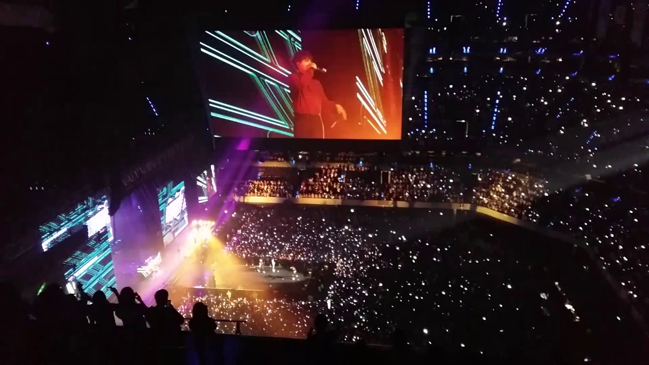 EXO'rDIUM Mexico City El Rap de Chanyeol ( Do it  Together) 27.04.2017