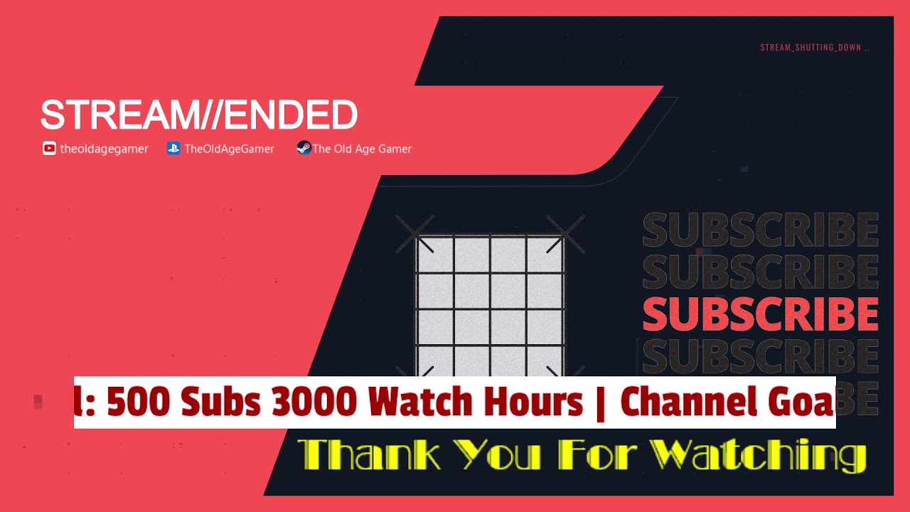 Come and watch The Old Age Gamer beat Hades LIVE 16.02.2026 Morning Session
