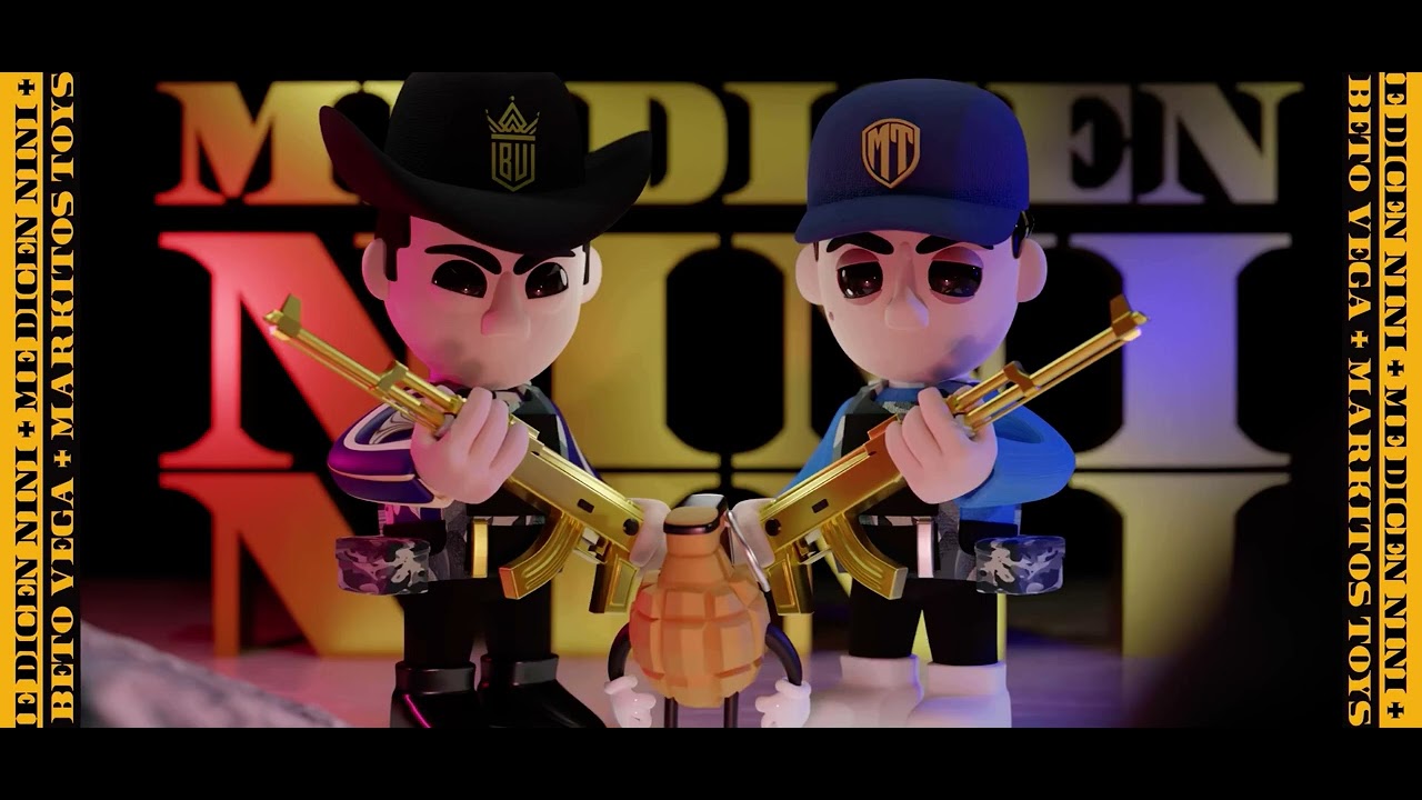 ME DICEN NINI🧢 MARKITOS TOYS ☘️Ft. Beto Vega🇲🇽 (2022)