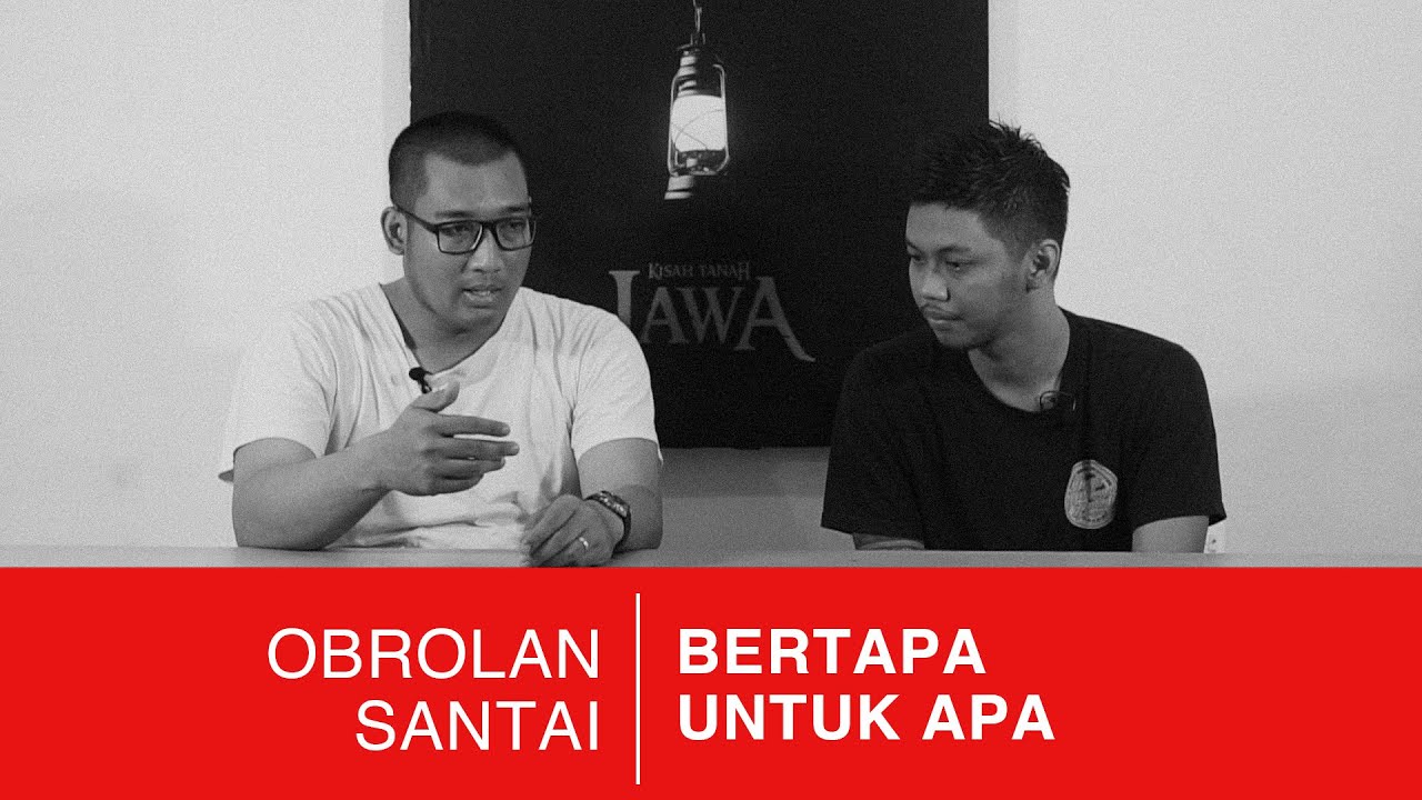 Bertapa Untuk Apa