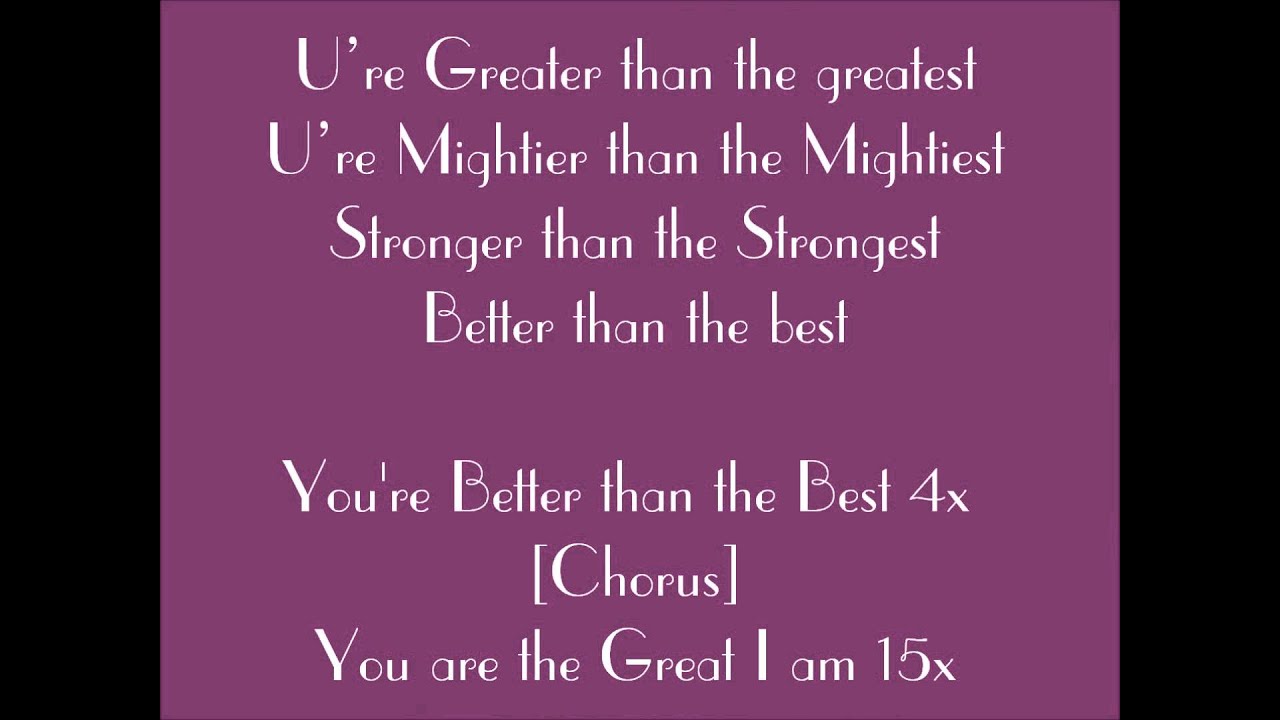 Great I am by Prospa Ochimana