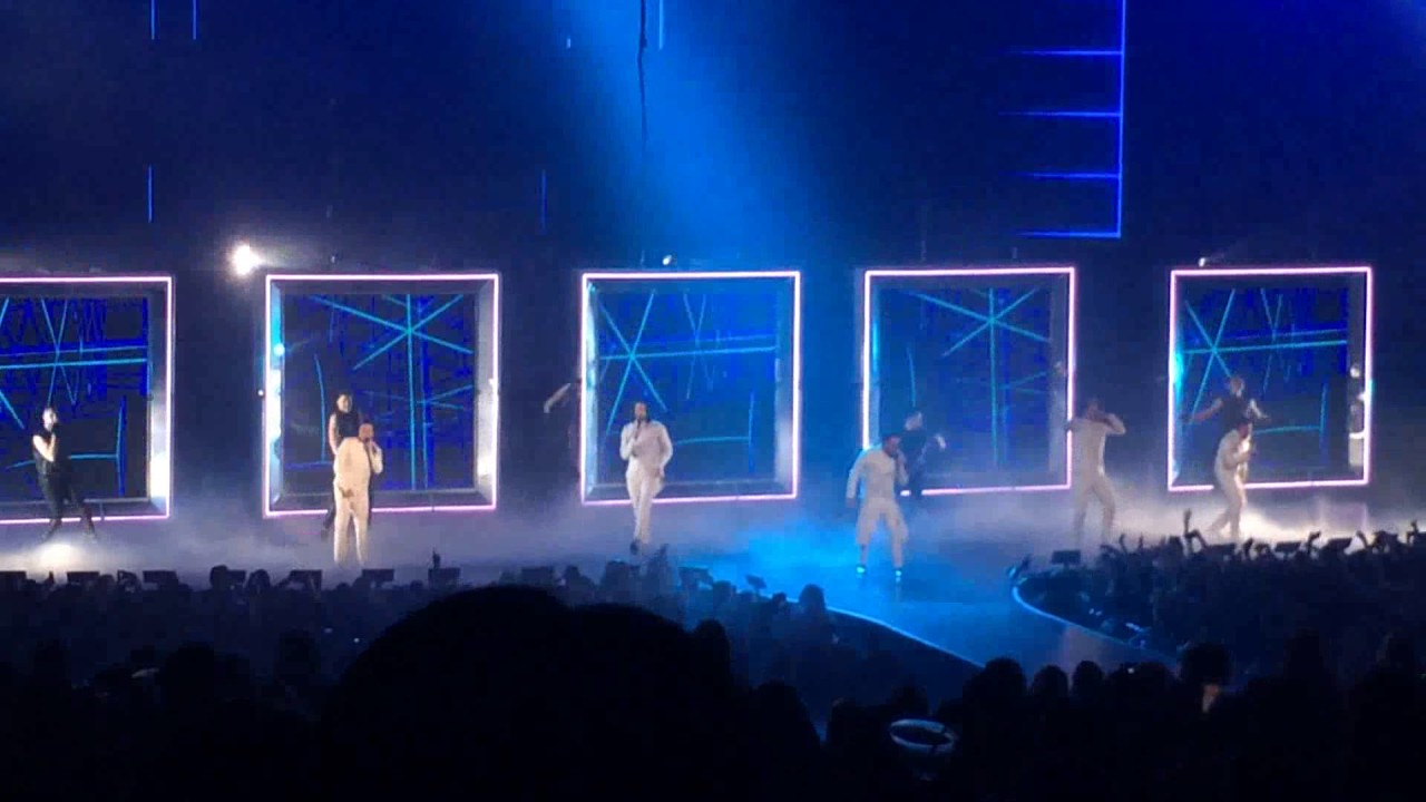 Backstreet Boys, Las Vegas Residency – Larger Than Life