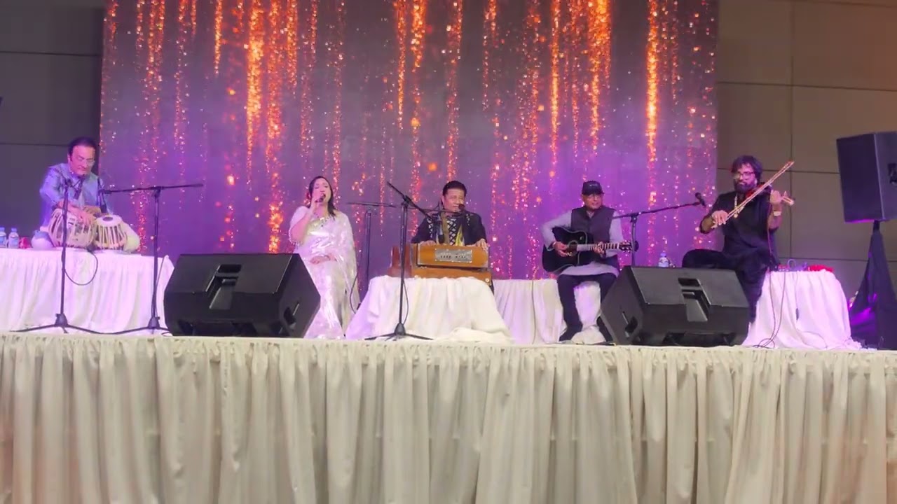 Doha witnessed Magic|Anup Jalota sings Kabhi Alvida Na Kehna Live in Qatar