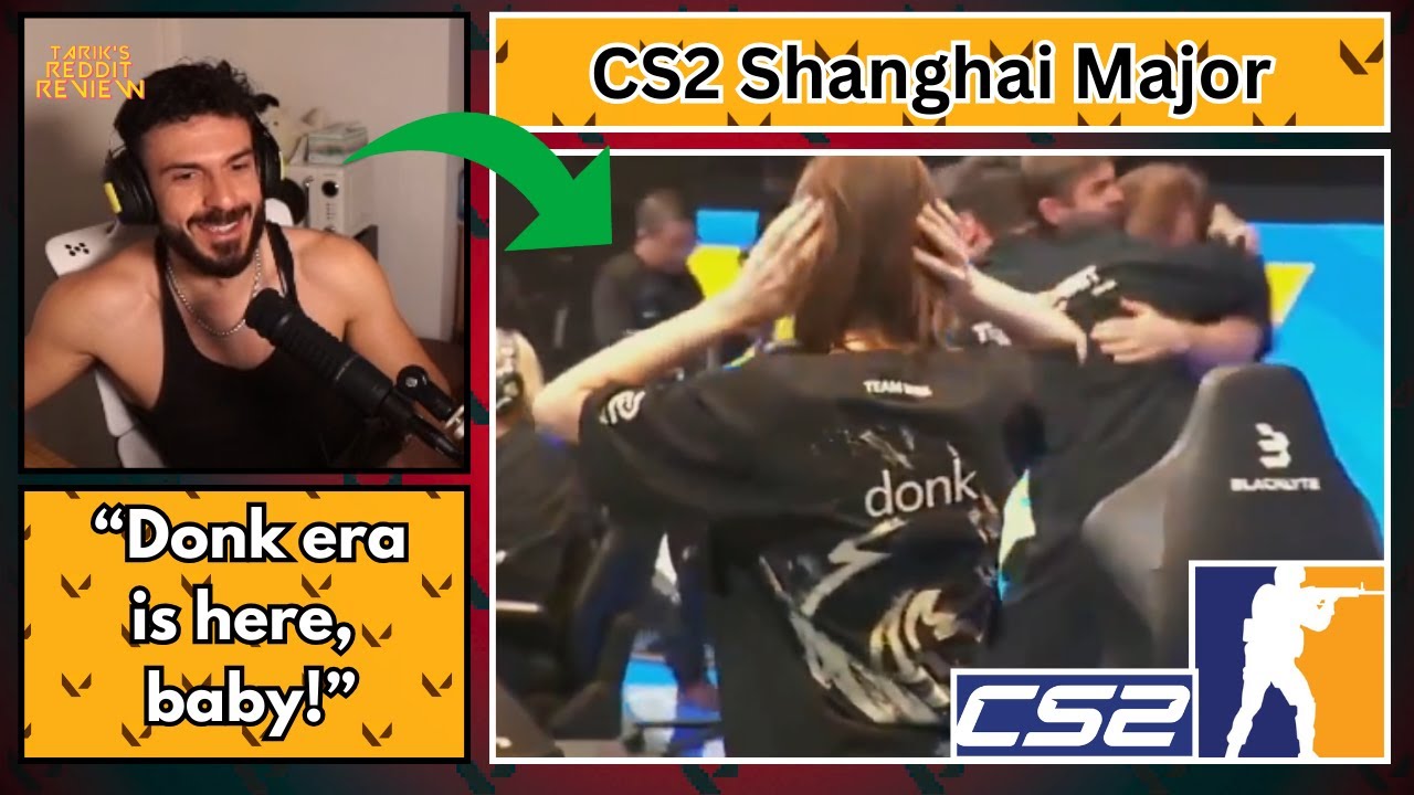 Tarik Reacts To Team Spirit Winning The Shanghai Major (AND OTHER CLIPS)