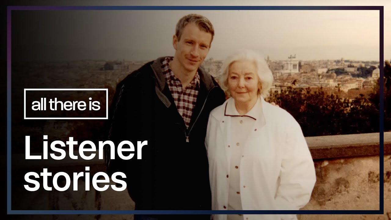 Anderson Cooper plays some of 6,000 voicemails sent to the 'All There Is' podcast