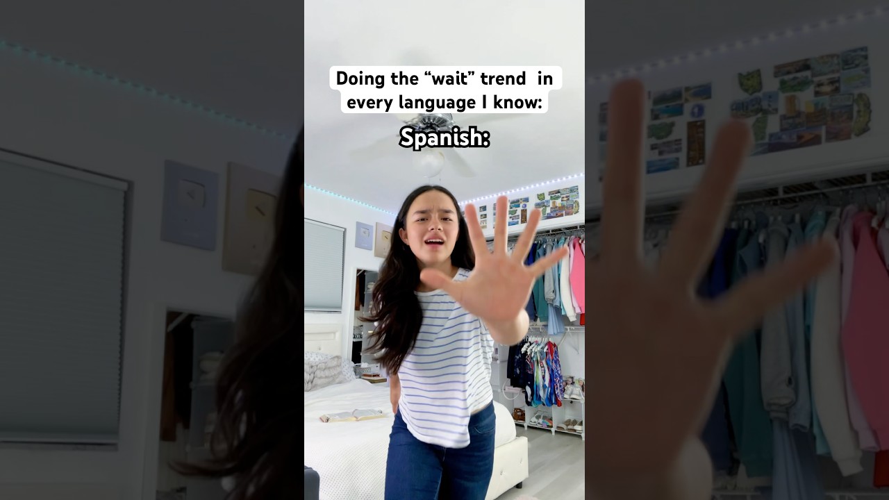 How many languages do you know!? 👀😆 #fypシ゚ #skit #languages #funny #trend #school #shorts #viral