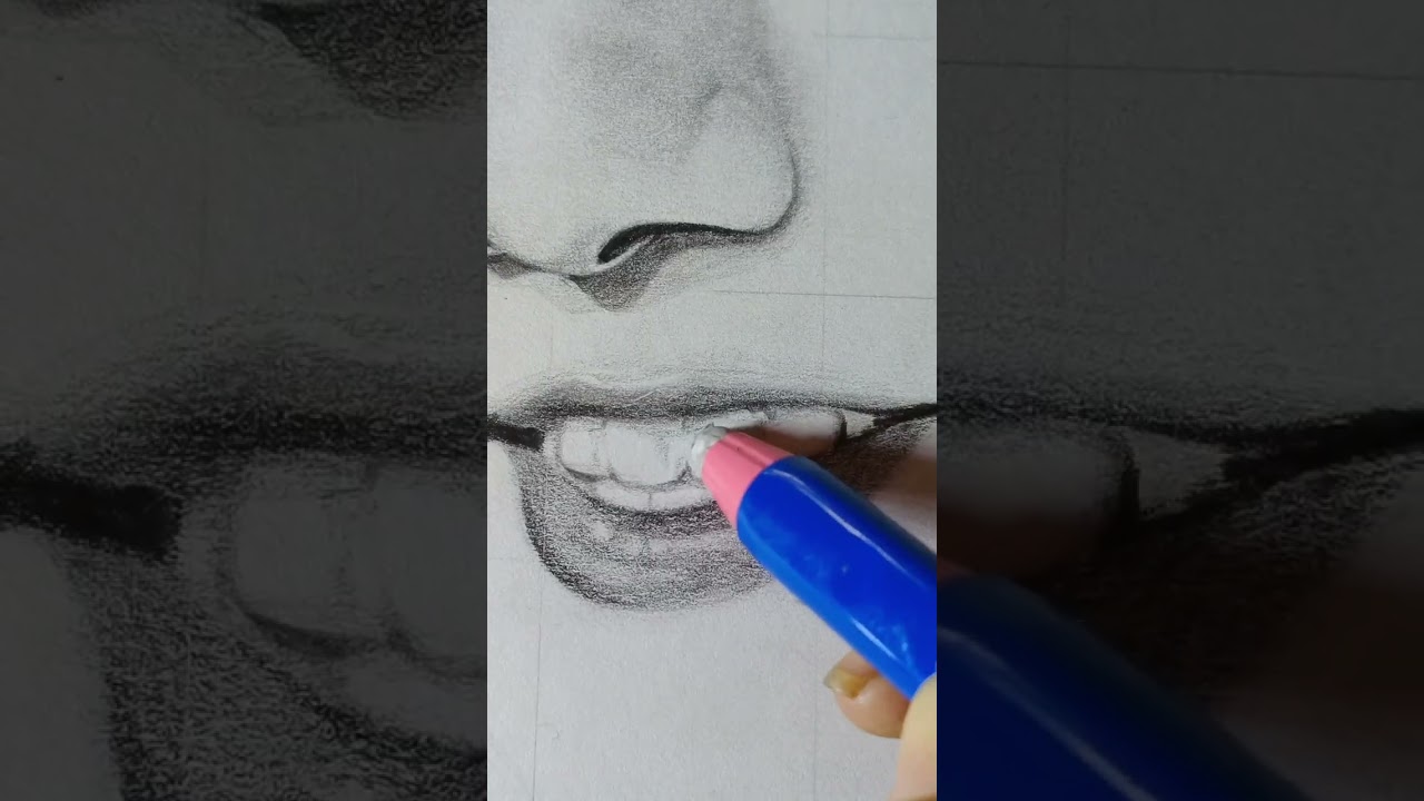 BTS 💜 JUNGKOOK DRAWING | #shorts #bts #art #jungkook |SOUJUZ DRAWING