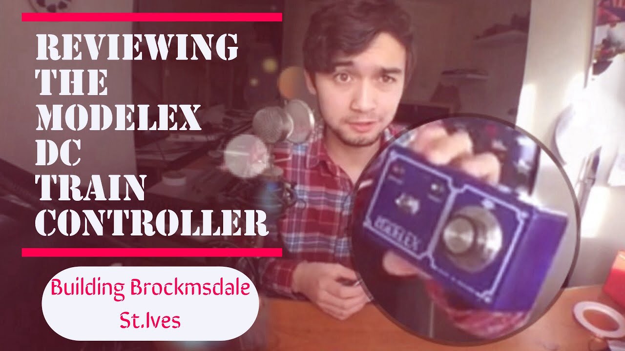 Don't underrate the use of a quality train controller - REVIEW: The Modelex Handheld DC Controller