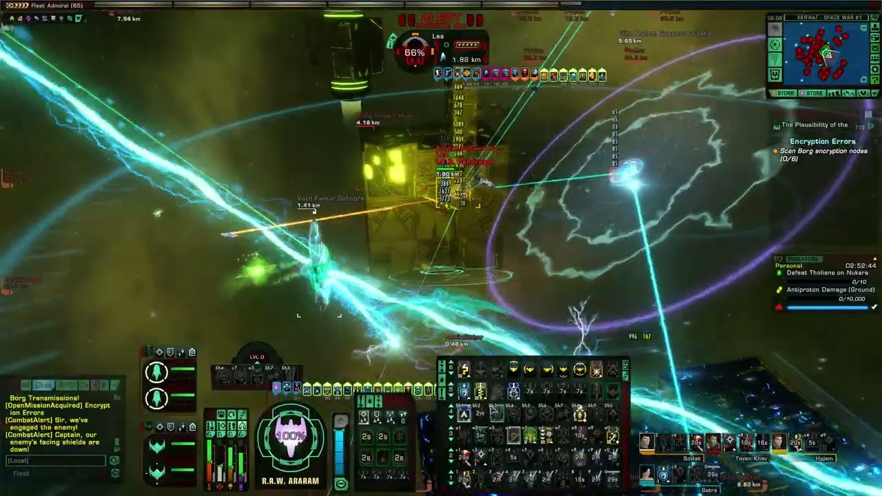 Destroying and then Resisting a Legendary Player, Star Trek Online PvP