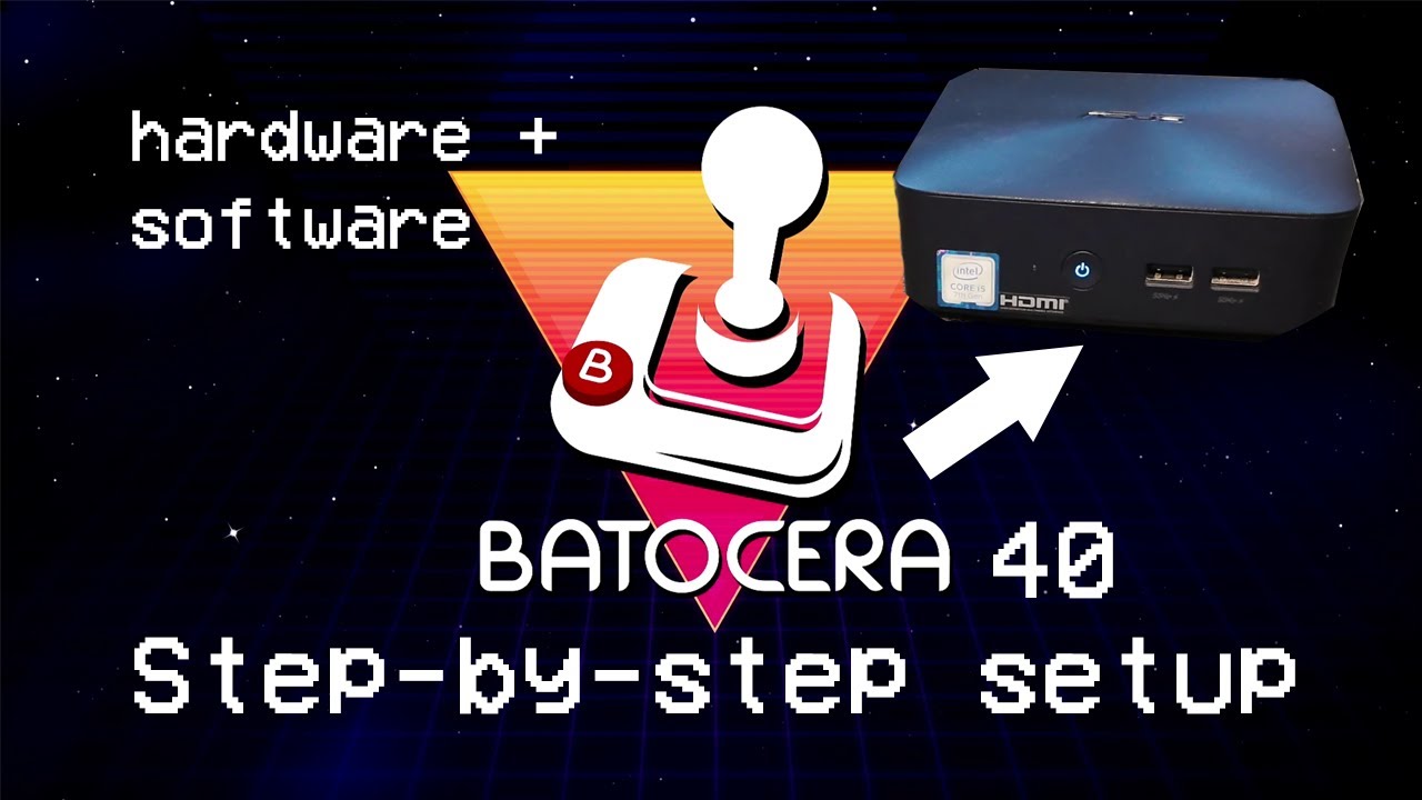 Batocera 40 step-by-step guide EASY
