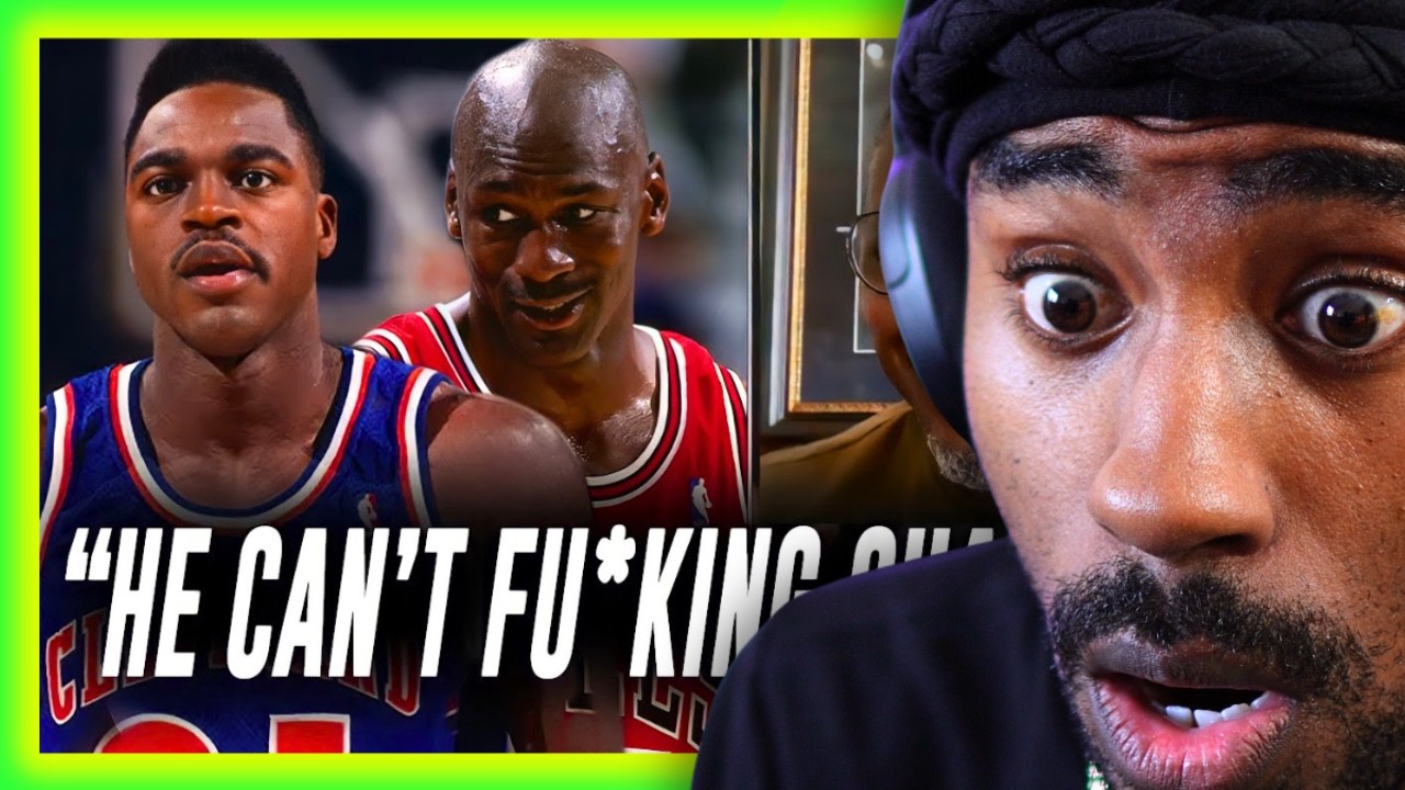 Самая невероятная история: Майкл Джордан против «Стоппера Джордана» Джеральда Уилкинса.