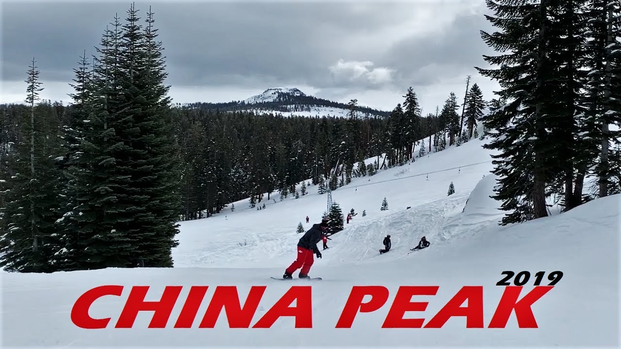 Snowboarding China Peak 2019 | iphone XR