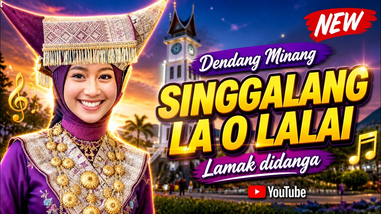 Dendang Minang ❗ Singgalang o lalai 😍